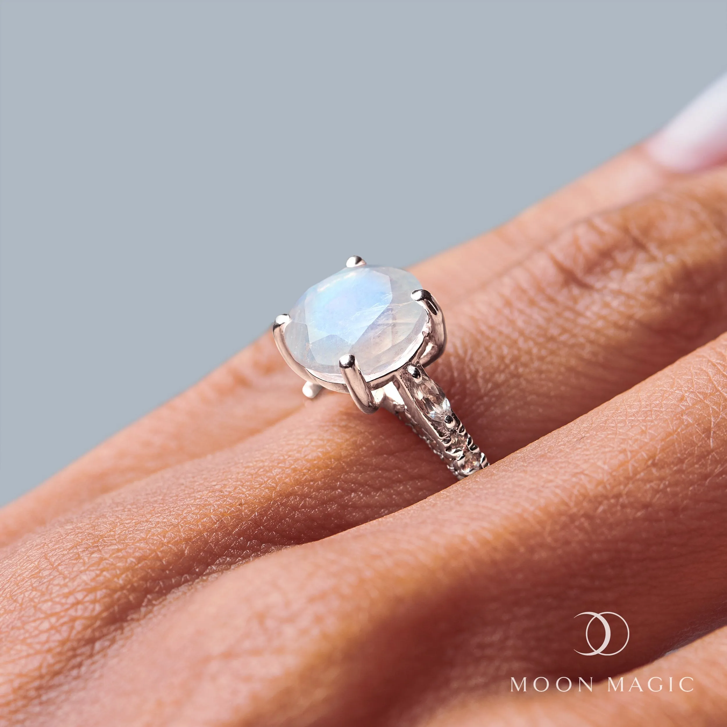 Moonstone Ring - Majesty