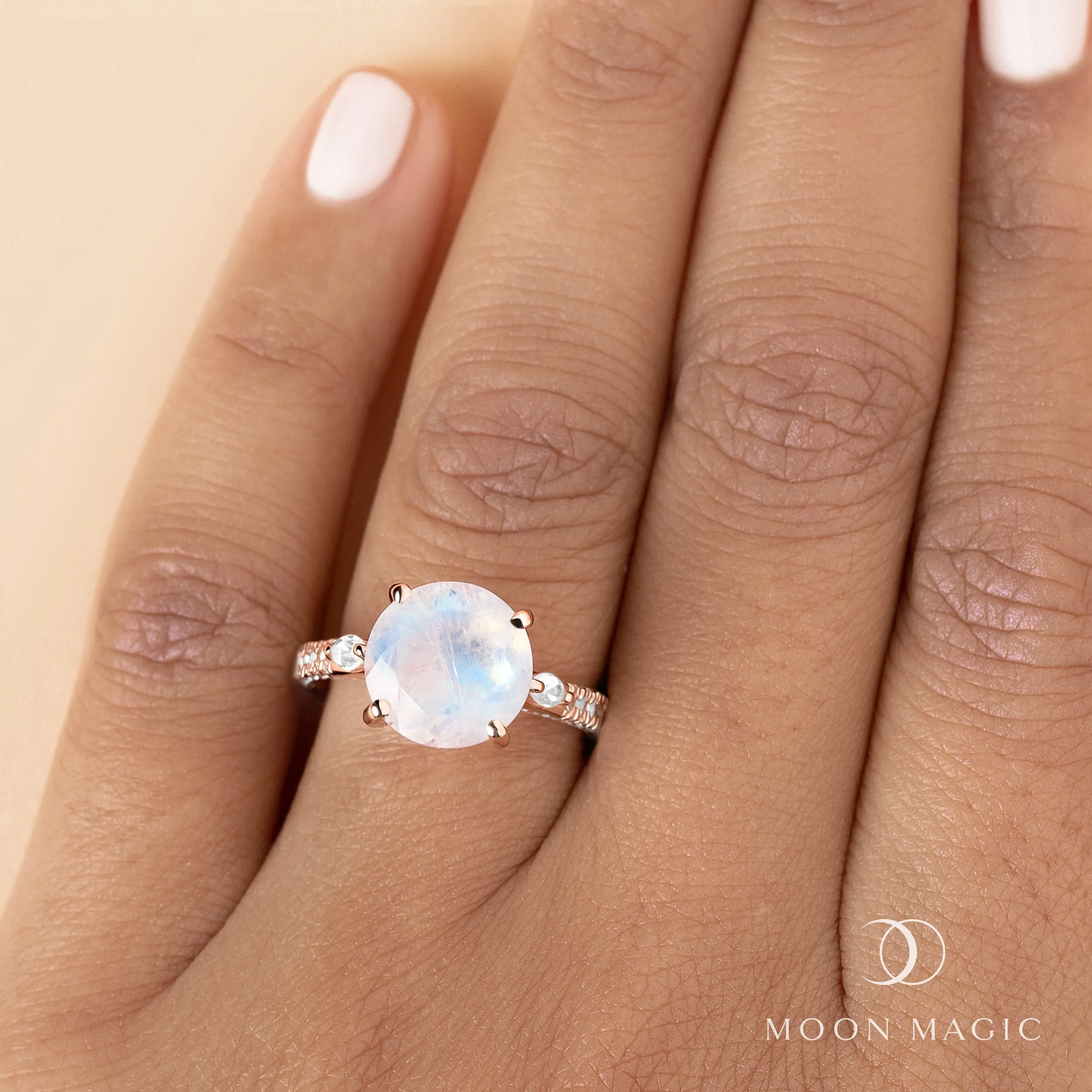 Moonstone Ring - Majesty