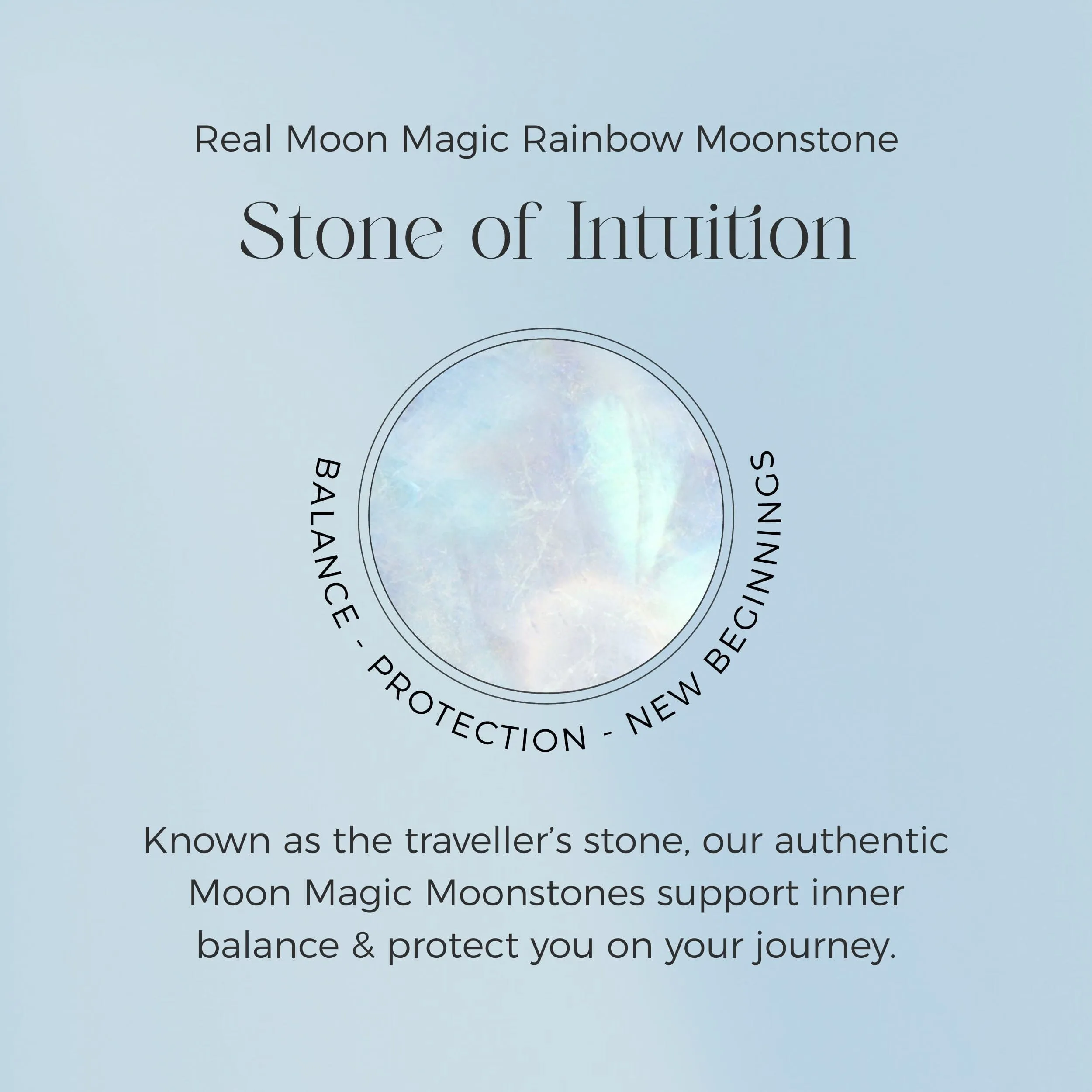 Moonstone Ring - Majesty