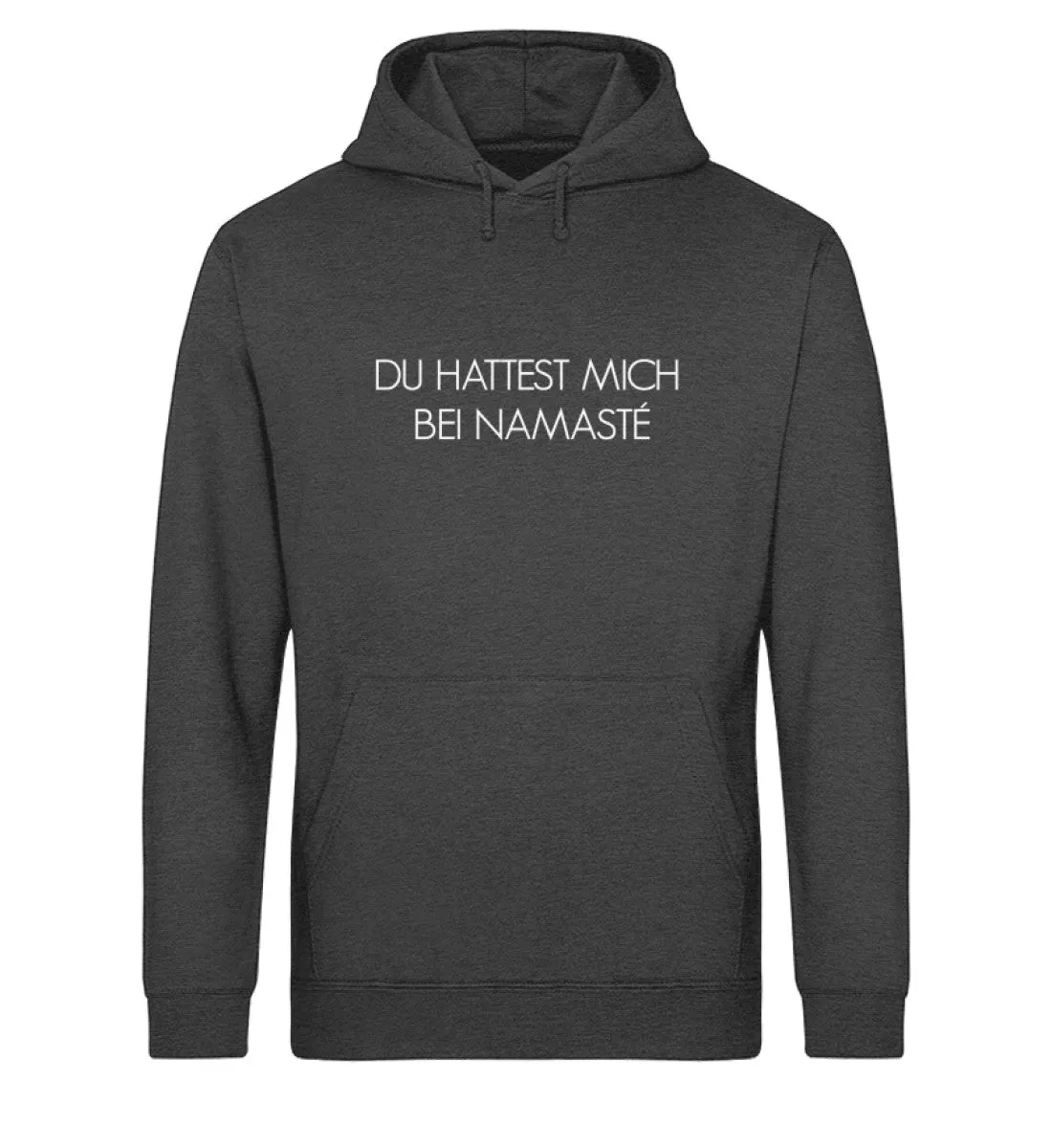 Namasté bin dabei Bio Hoodie Unisex