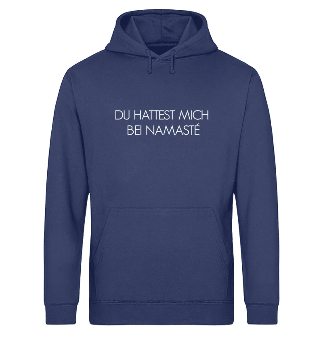 Namasté bin dabei Bio Hoodie Unisex