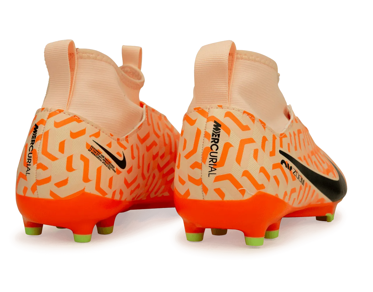 Nike Kids Zoom Mercurial Superfly 9 Academy FG/MG Guava Ice/Black