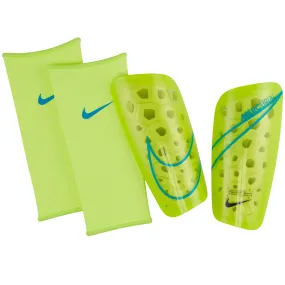 Nike Mercurial Lite Shin Guards Blue Void/Laser Blue