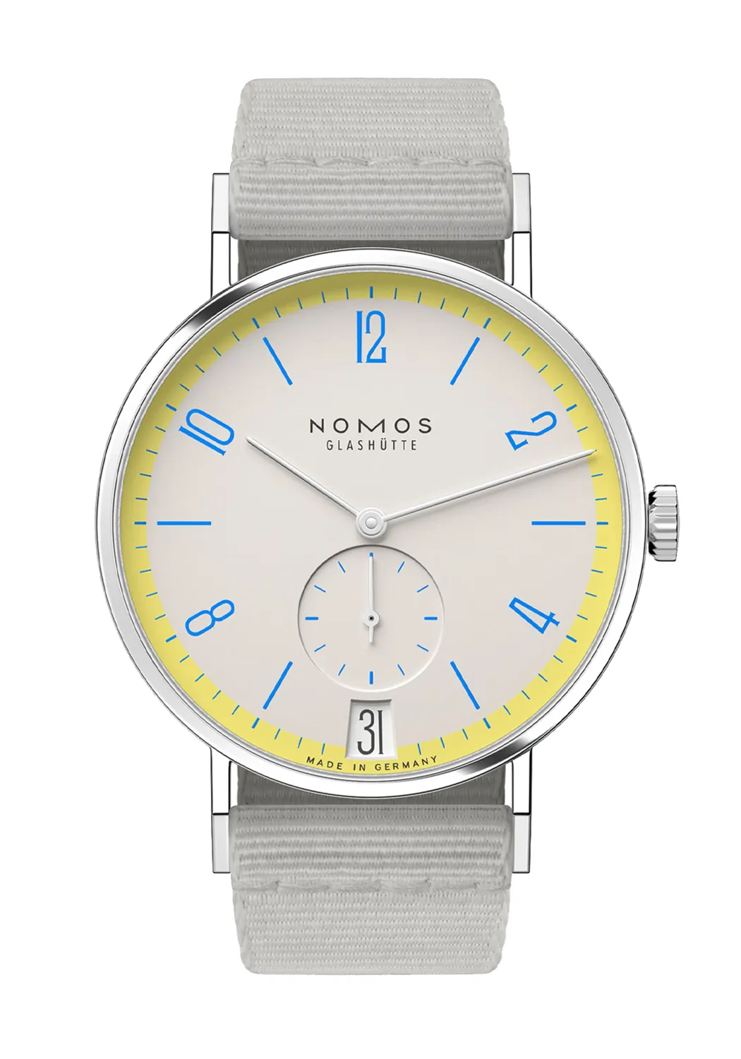 NOMOS Tangente 38 Date | Ref. 179 | LE175 | Choose Color