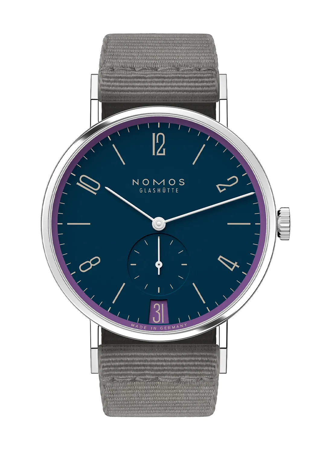 NOMOS Tangente 38 Date | Ref. 179 | LE175 | Choose Color