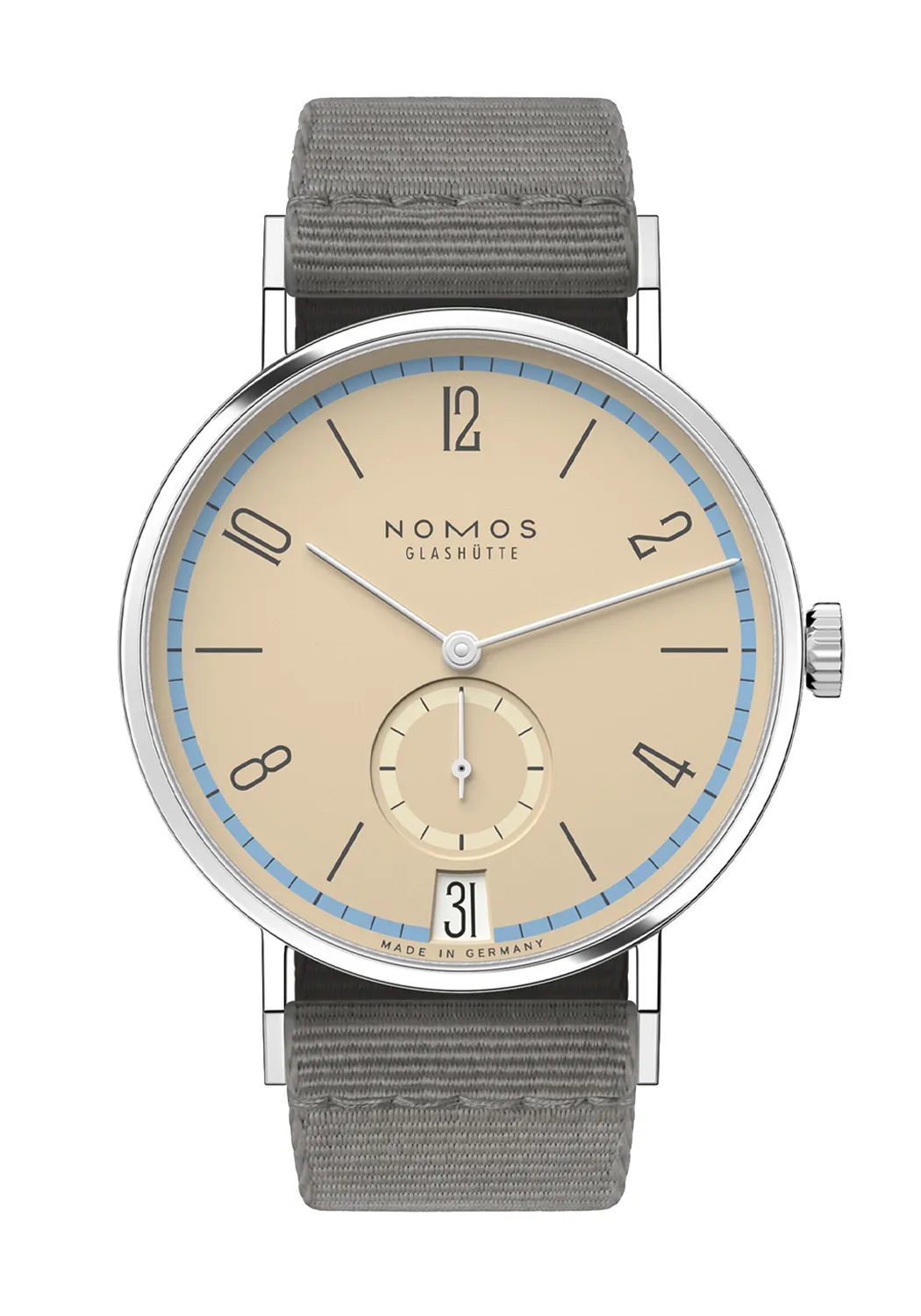 NOMOS Tangente 38 Date | Ref. 179 | LE175 | Choose Color