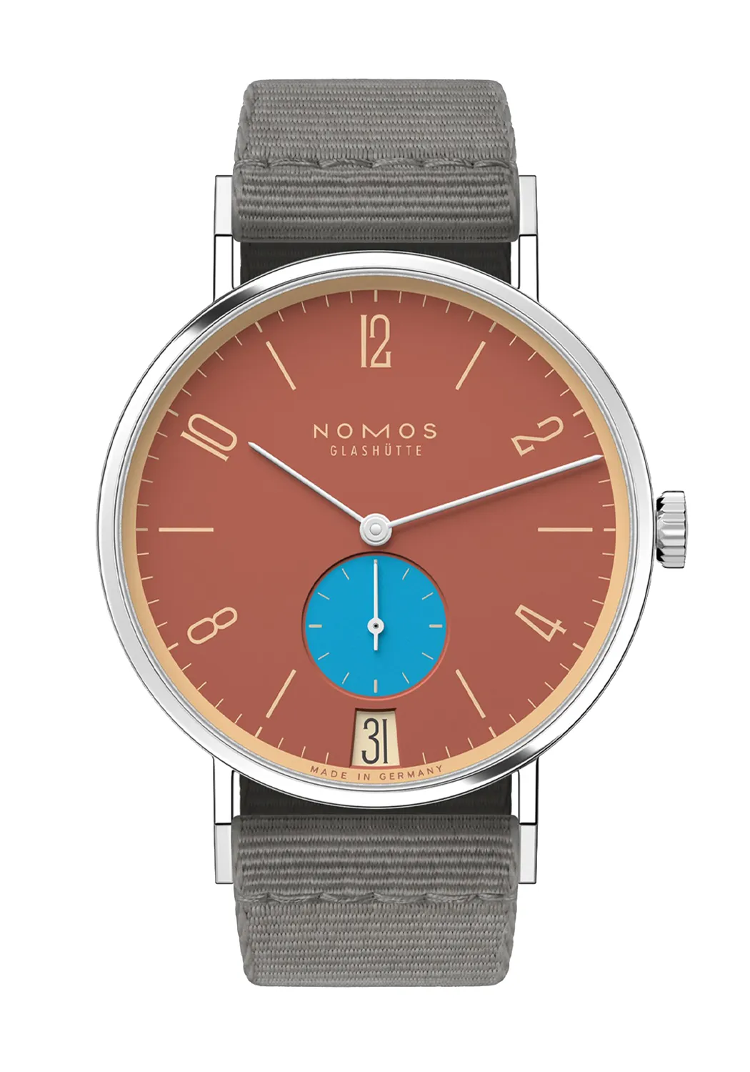 NOMOS Tangente 38 Date | Ref. 179 | LE175 | Choose Color