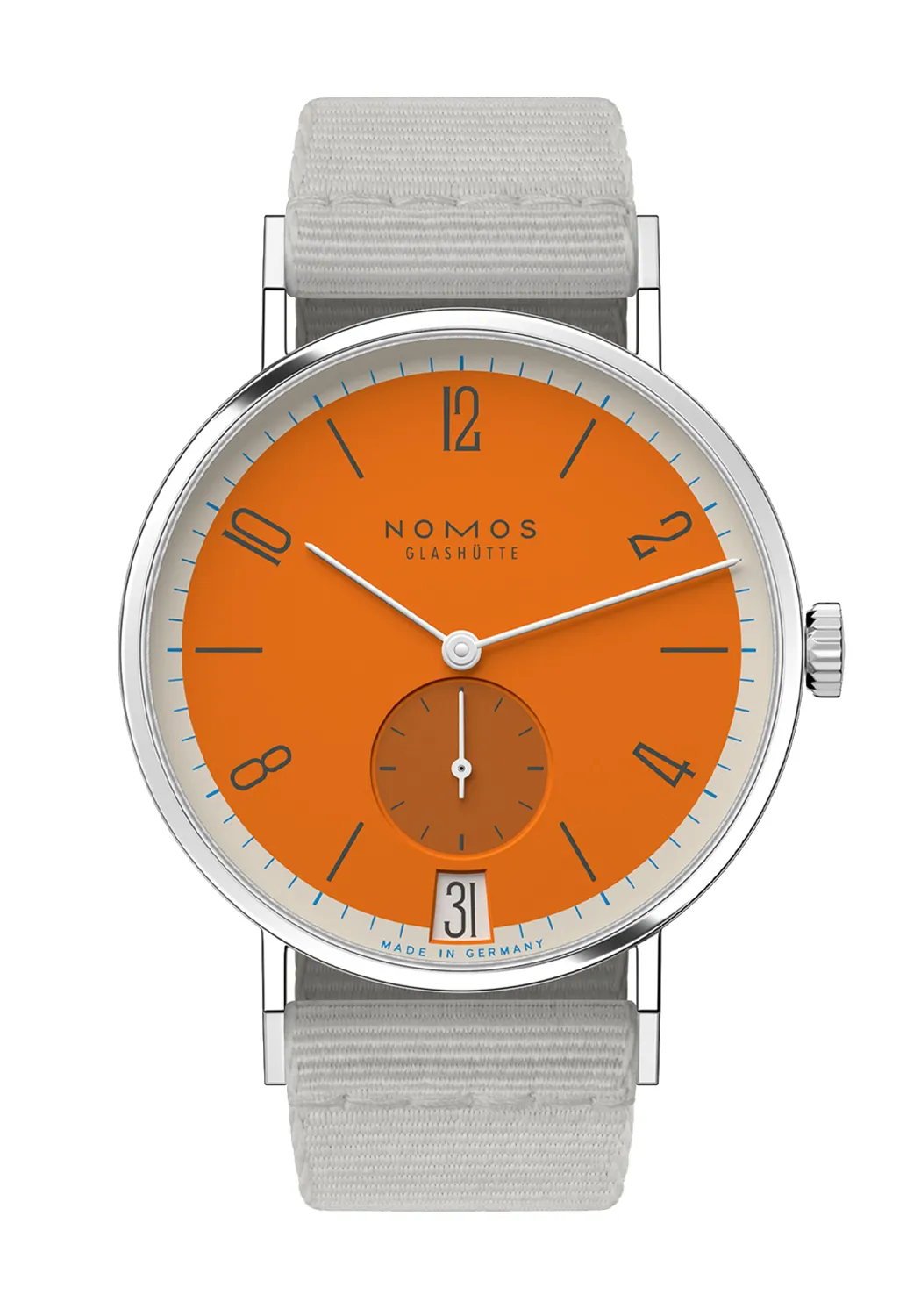 NOMOS Tangente 38 Date | Ref. 179 | LE175 | Choose Color