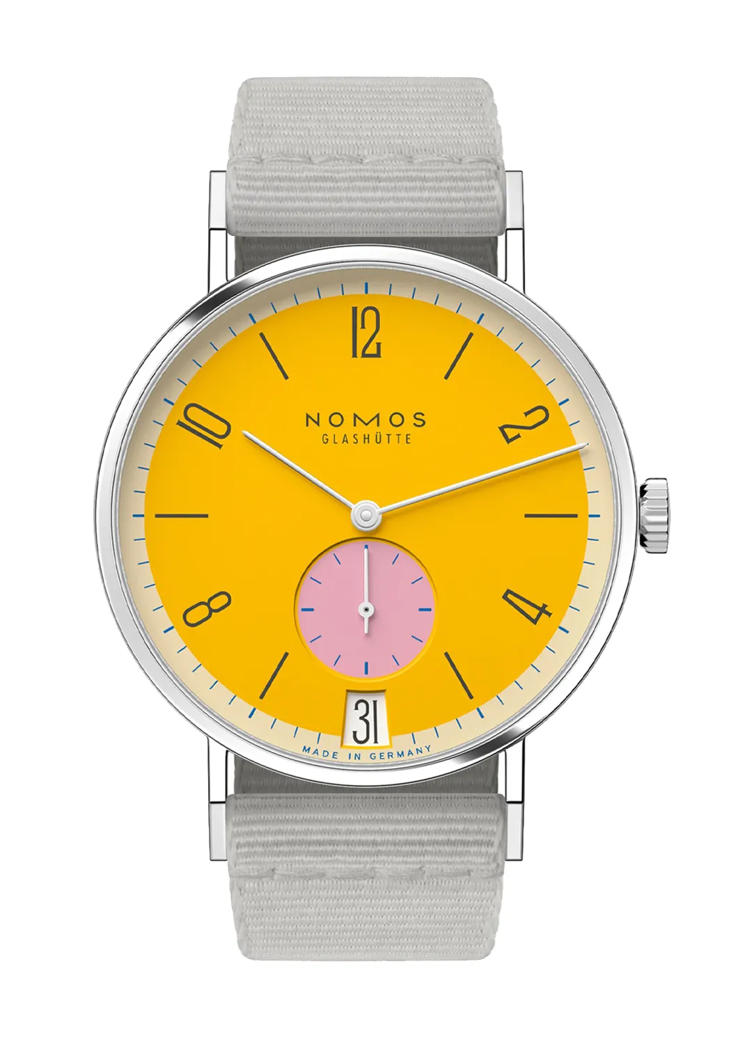 NOMOS Tangente 38 Date | Ref. 179 | LE175 | Choose Color