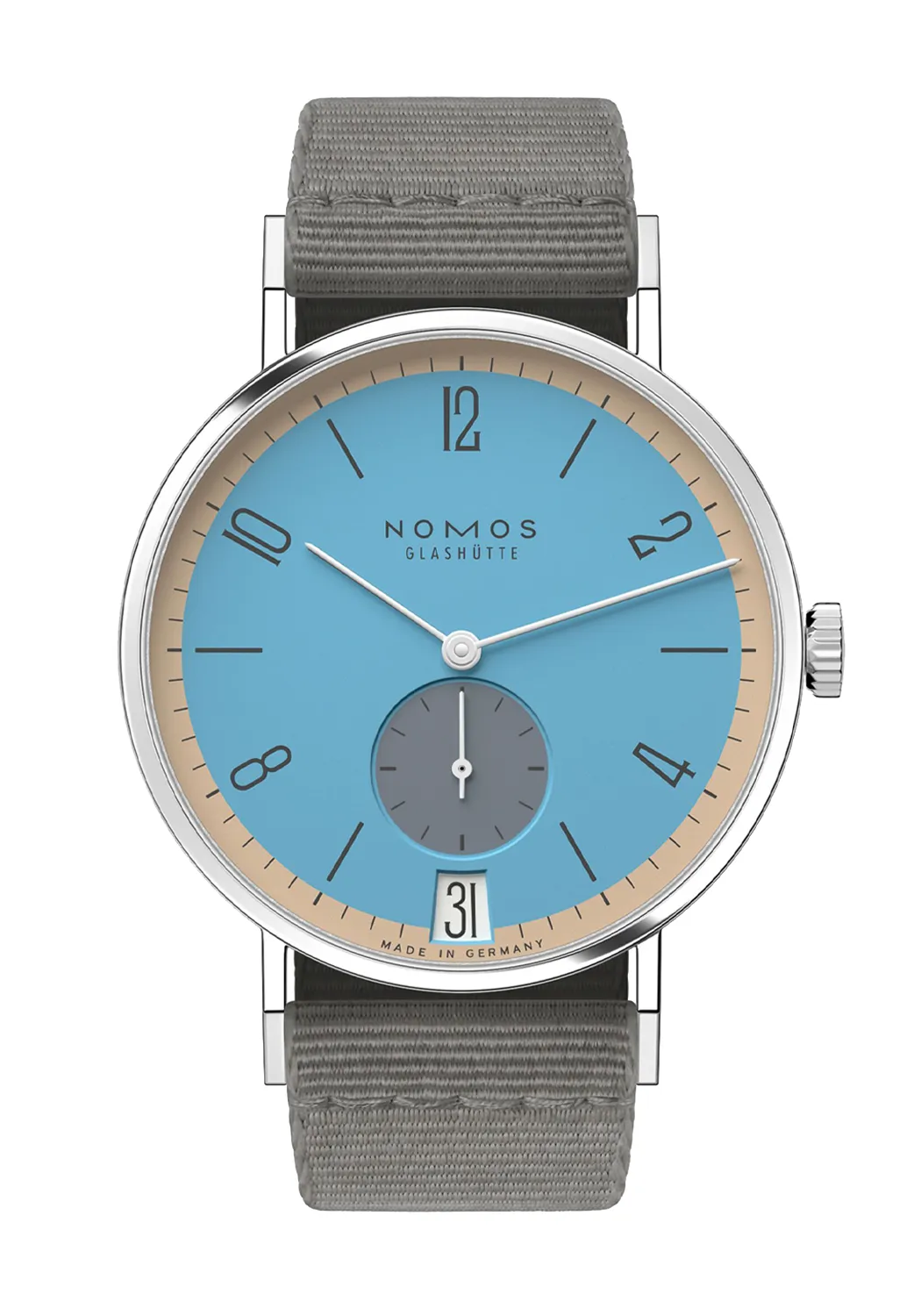 NOMOS Tangente 38 Date | Ref. 179 | LE175 | Choose Color