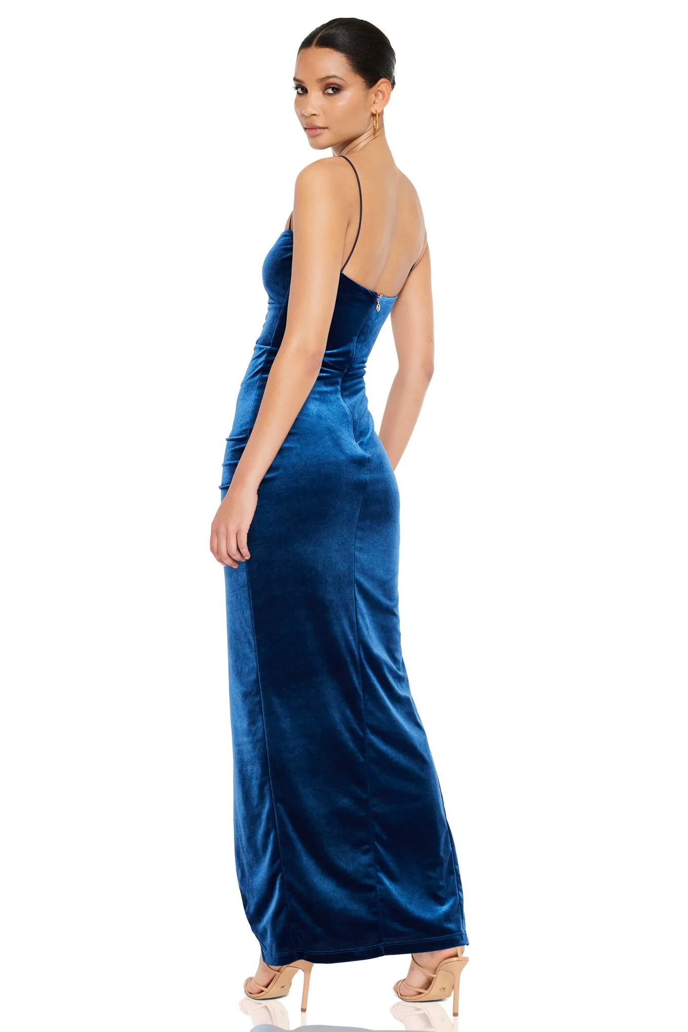 Nookie Verve Gown - Dark Teal