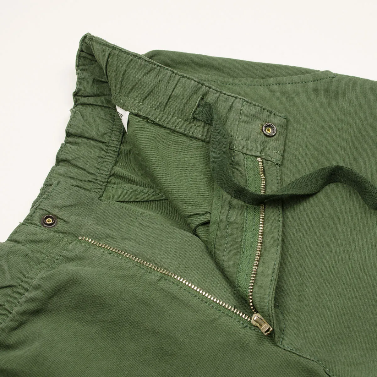 Norse Projects - Ezra Cotton Linen Short - Spruce Green