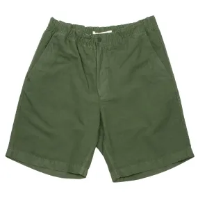 Norse Projects - Ezra Cotton Linen Short - Spruce Green