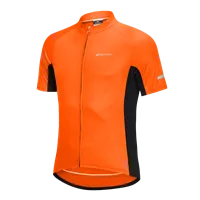 Nuckily Mycycology MG043 Short Sleeves Cycling Jersey - Orange