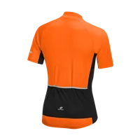 Nuckily Mycycology MG043 Short Sleeves Cycling Jersey - Orange