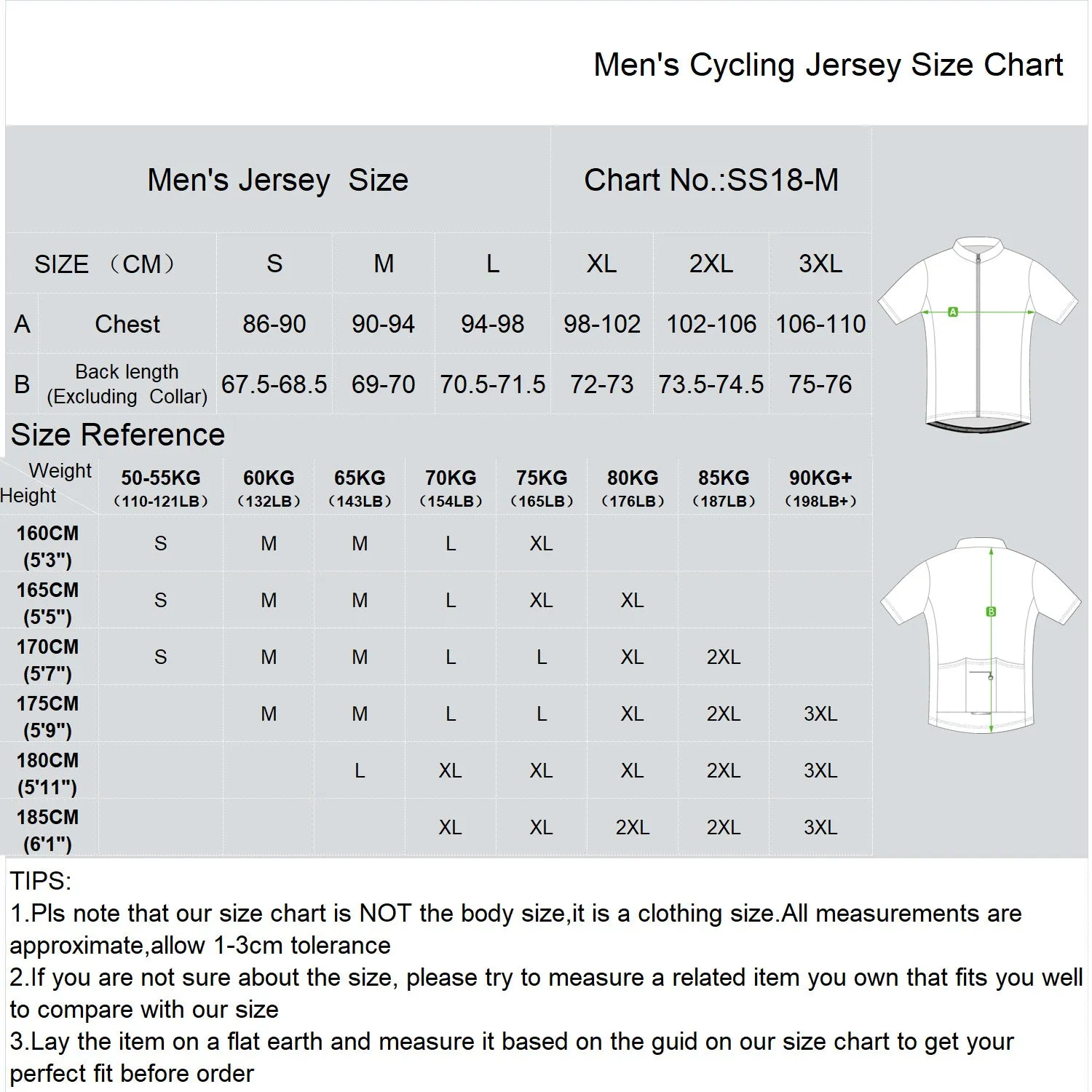 Nuckily Mycycology MH018SS-NS355 Half Sleeves Jersey and Gel Padded Shorts