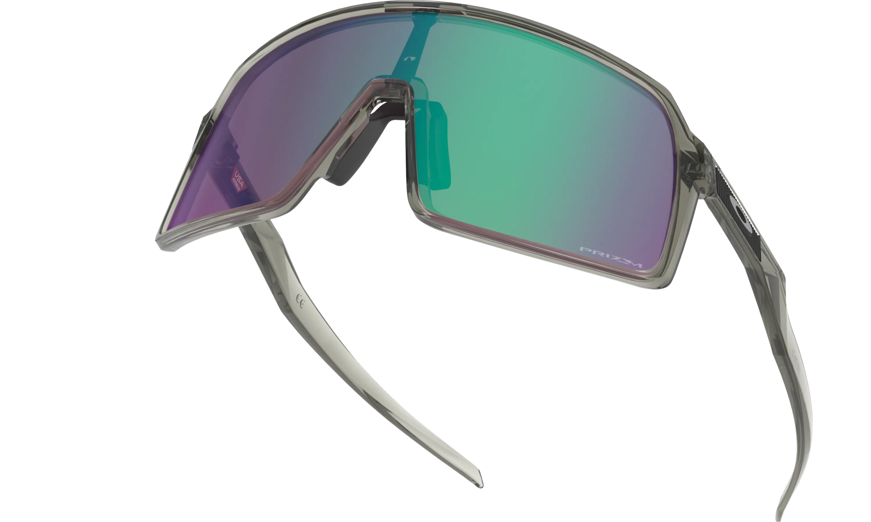 Oakley Sutro Grey Ink with Prizm Road Jade