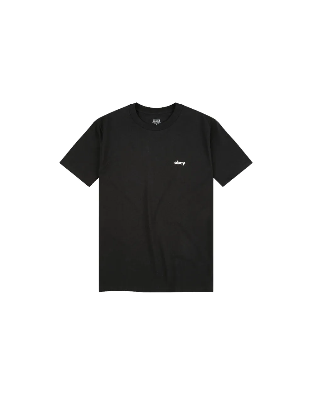 Obey Nyc Smog Classic Tee - Black