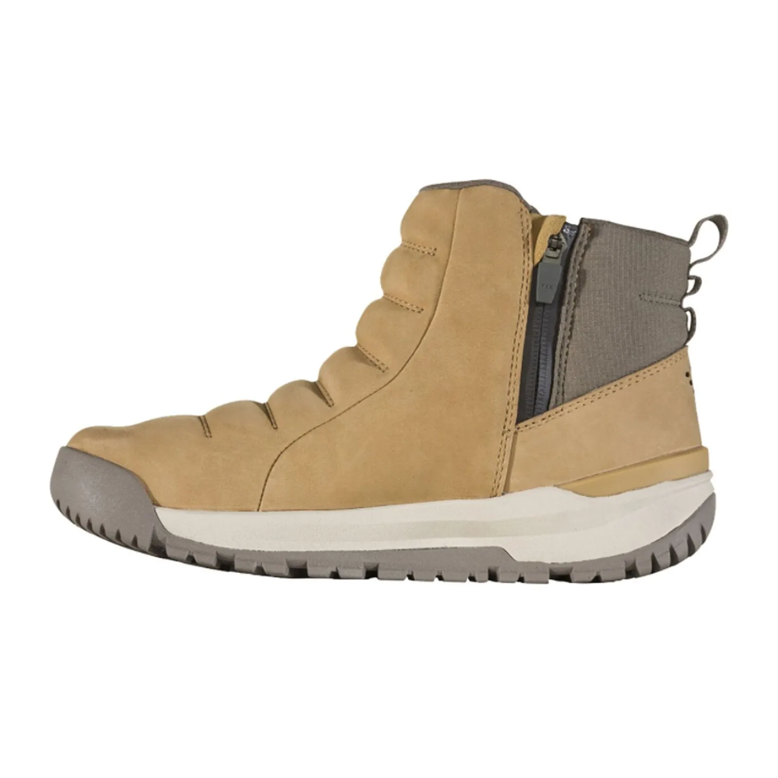 Oboz Sphinx Pull On Insulated B-DRY Winter Boot (Women) - Iced Coffee