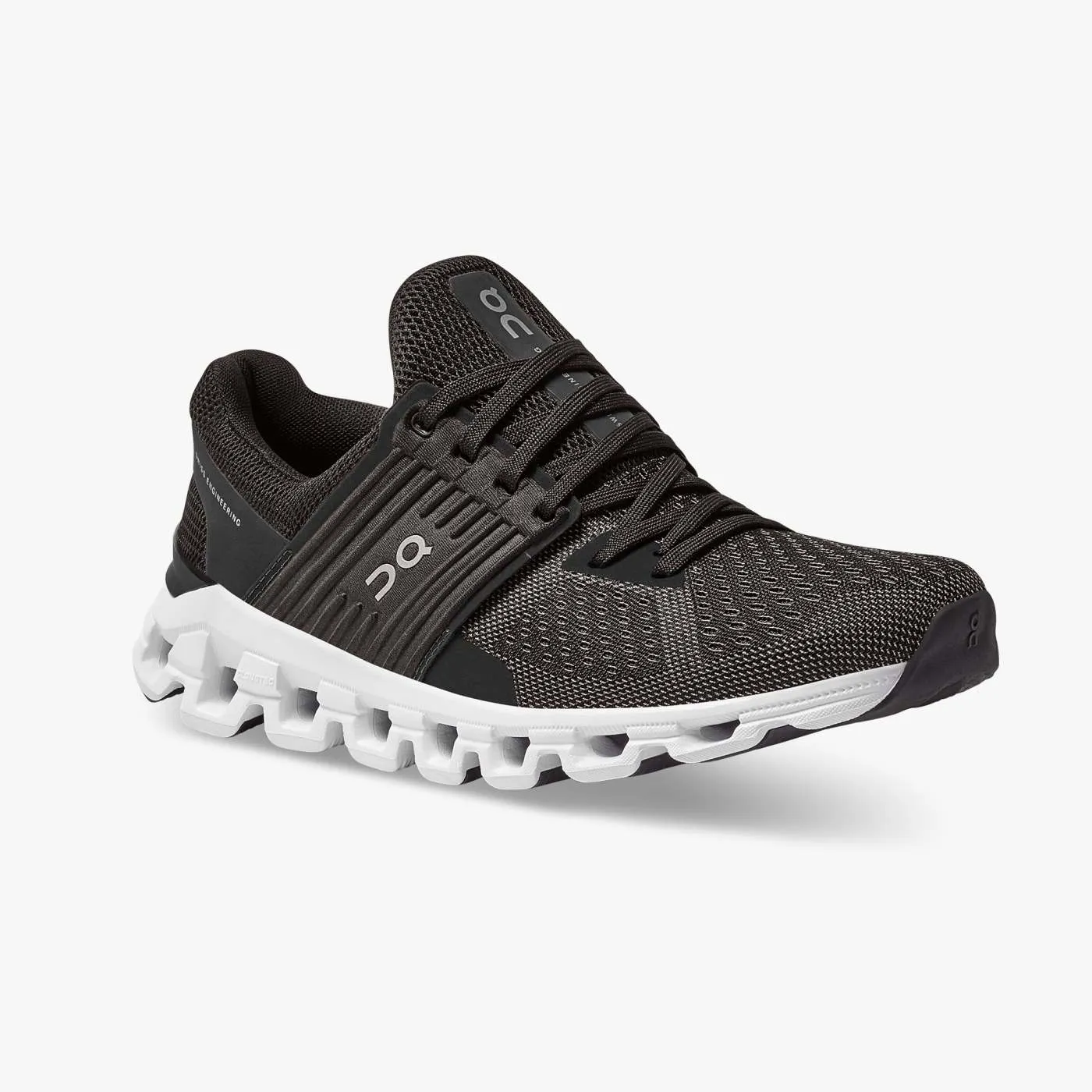 On Running Women's Cloudswift Shoes - Black / Rock