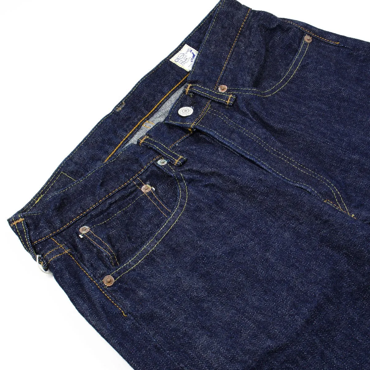 orSlow - Standard Selvedge Denim 105 - One Wash