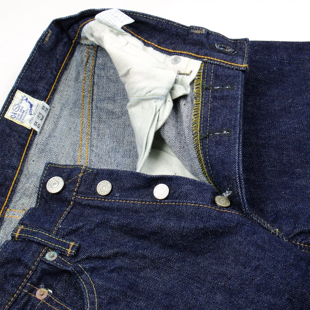 orSlow - Standard Selvedge Denim 105 - One Wash