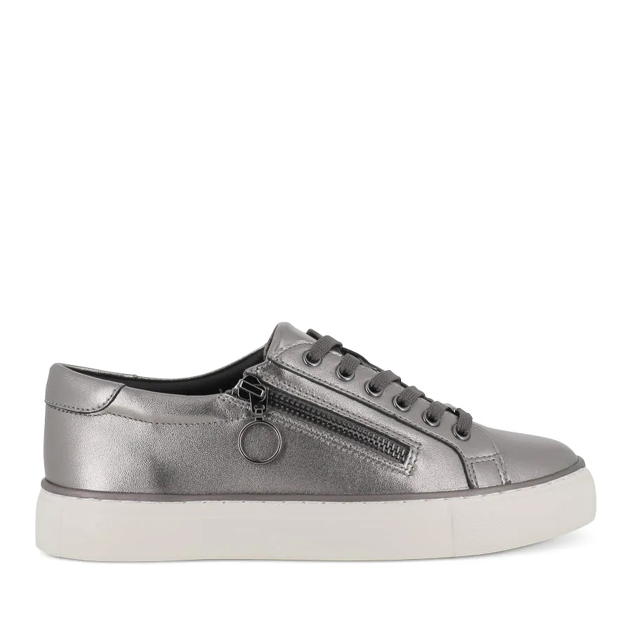 PAMELA XF - PEWTER LEATHER