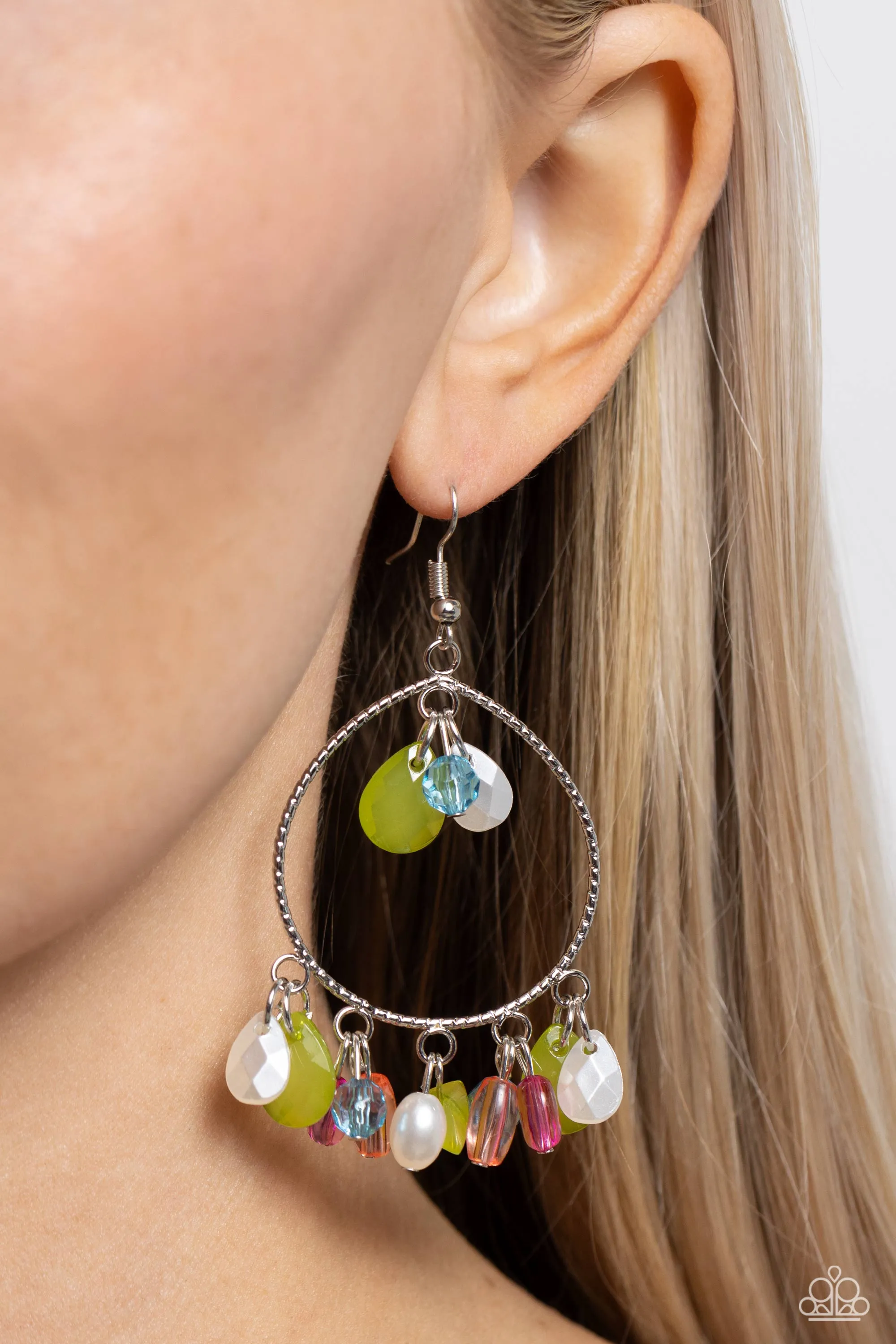 Paparazzi  Elite Expression Multi Earrings