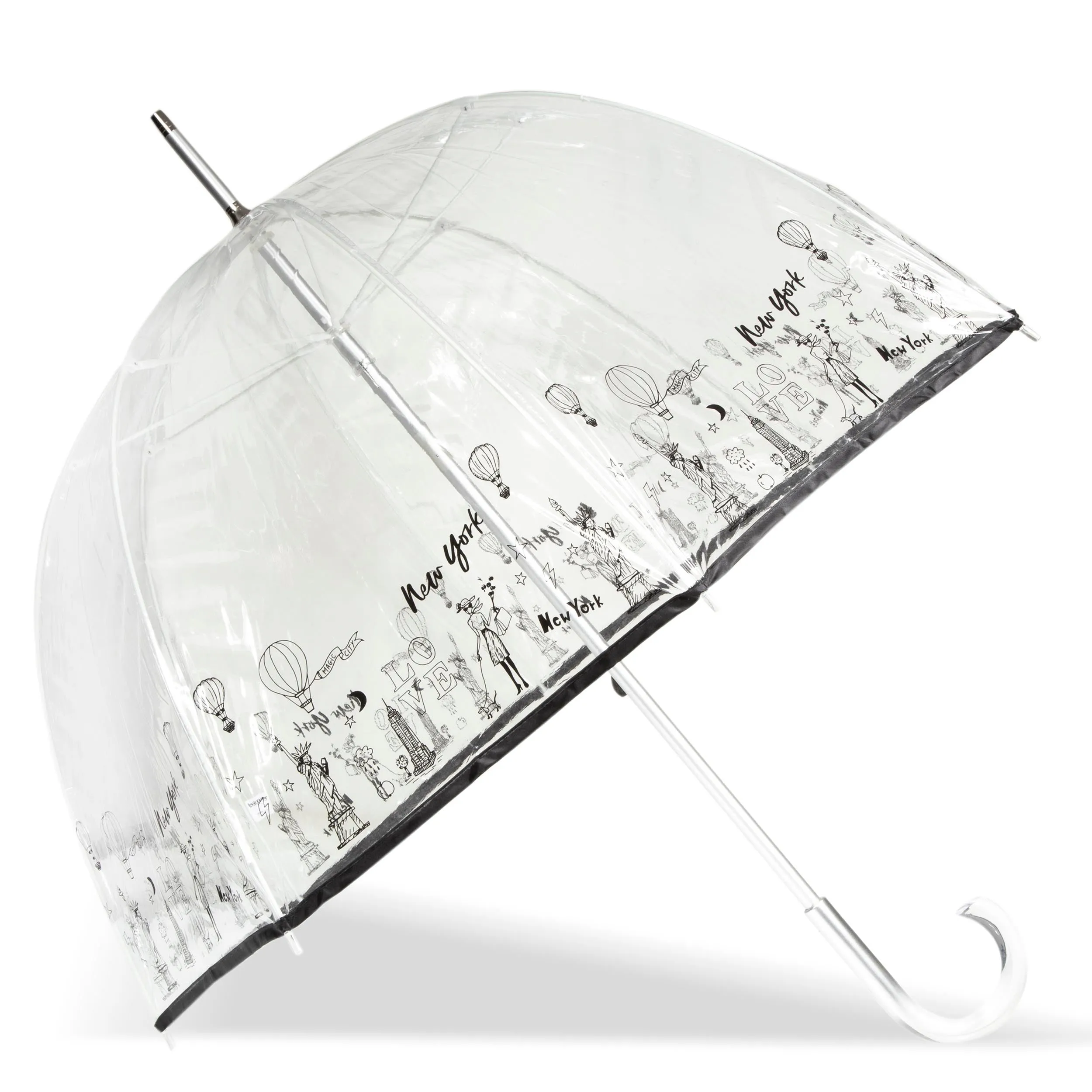 Parapluie Transparent PVC/Montgolfière