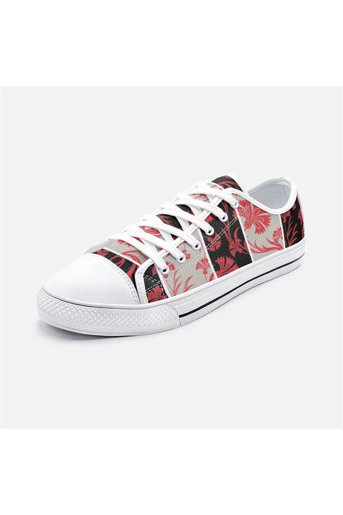 Petals Unisex Low Top Canvas Shoes