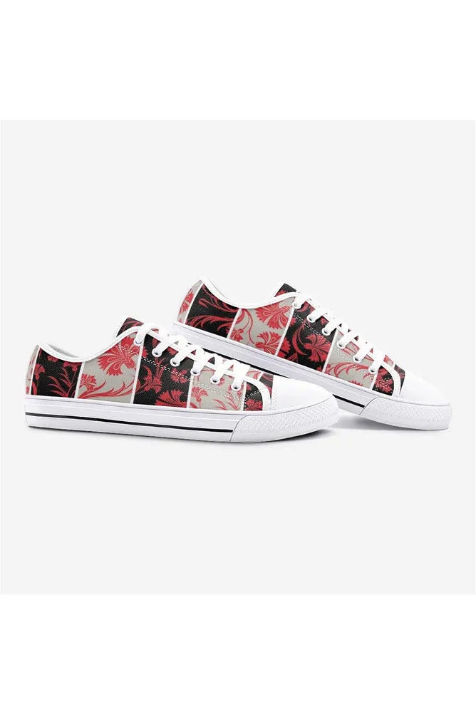 Petals Unisex Low Top Canvas Shoes