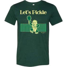 Pickleball Let's Pickle Unisex T-Shirt