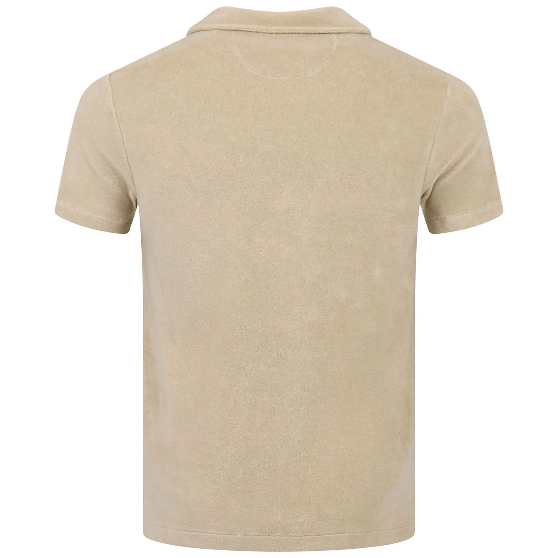 Polo Golf Recycled Poly Polo Spring Beige - SS23