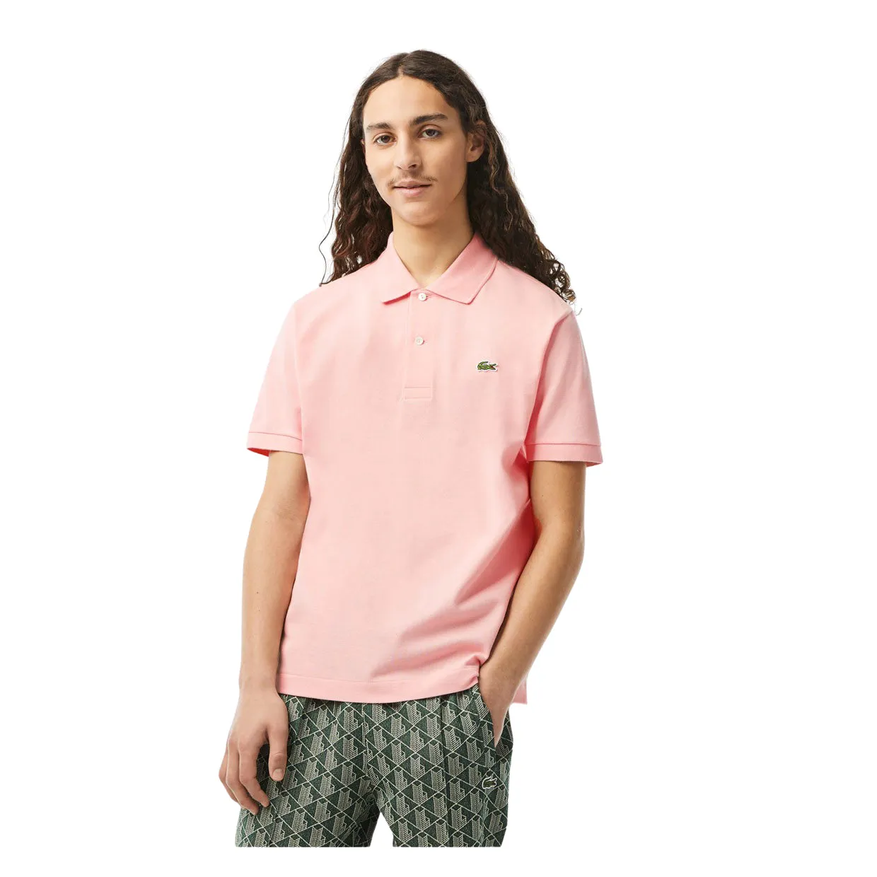 Polo Lacoste Classic Fit Rosa (KF9)