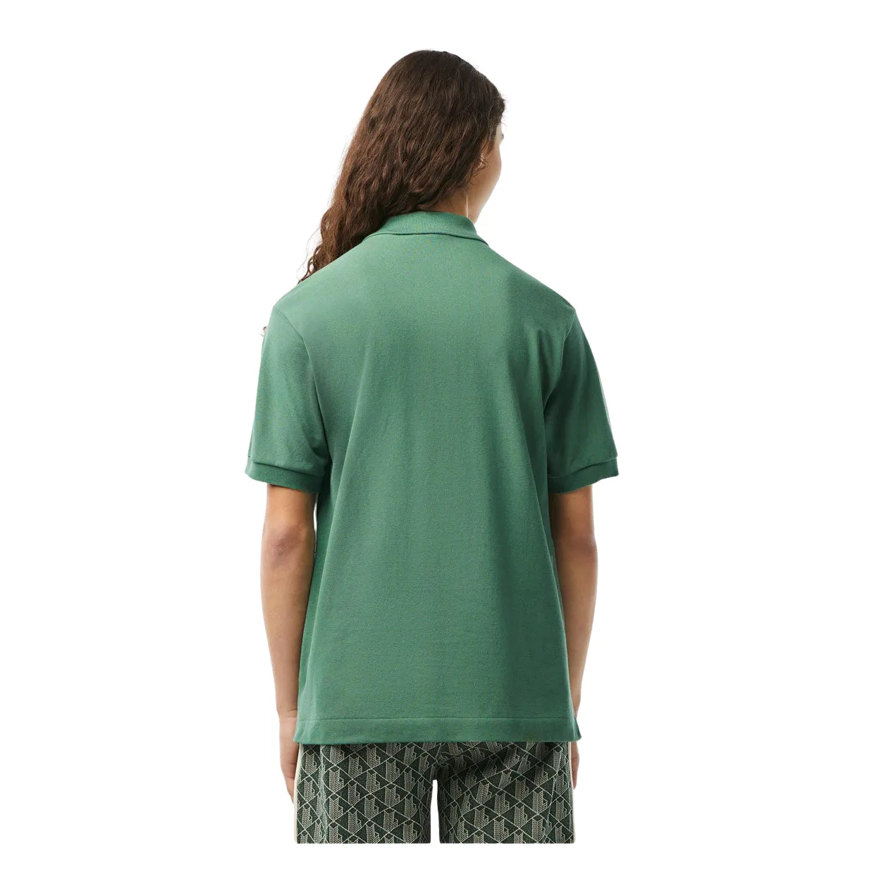 Polo Lacoste Classic Fit Verde Salvia