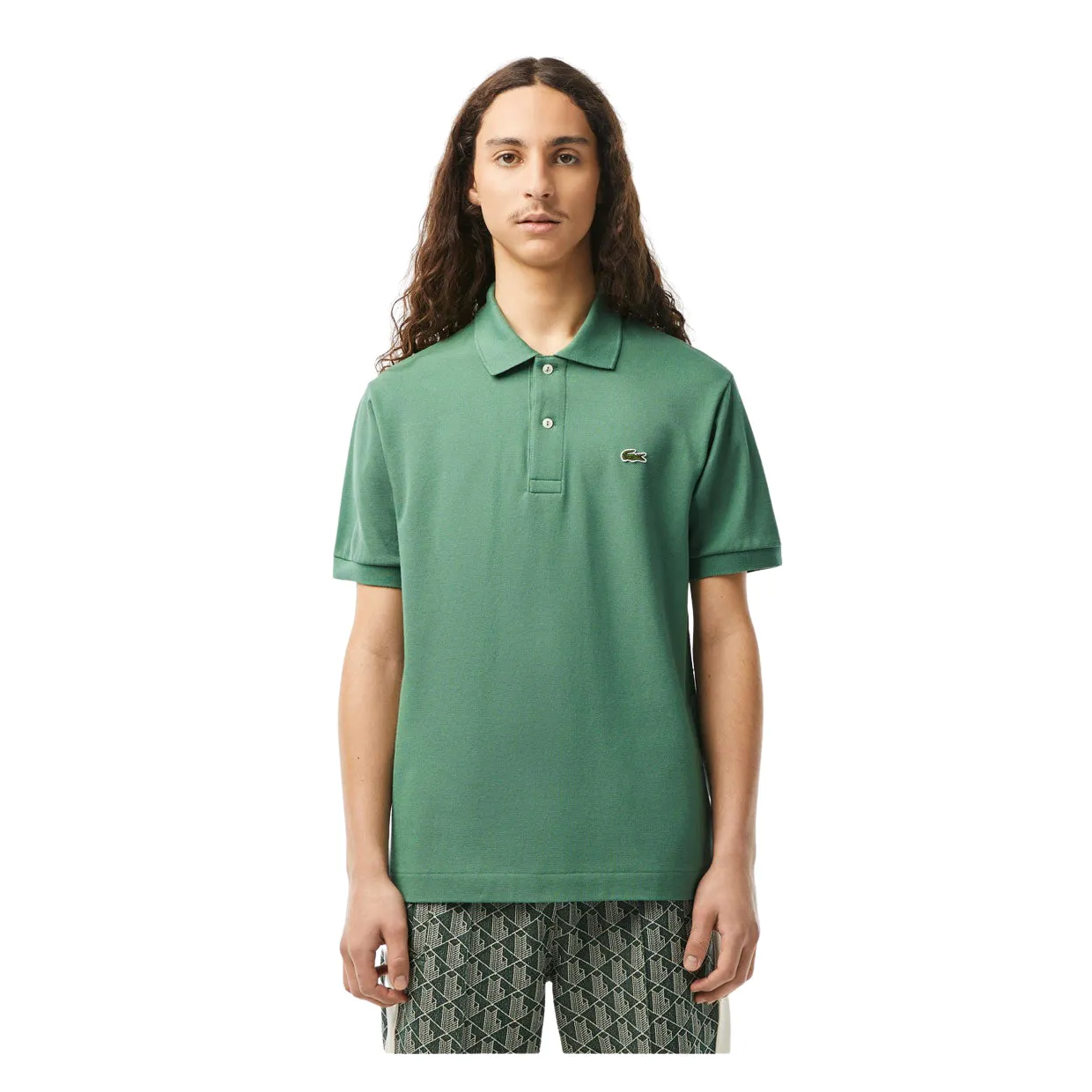 Polo Lacoste Classic Fit Verde Salvia