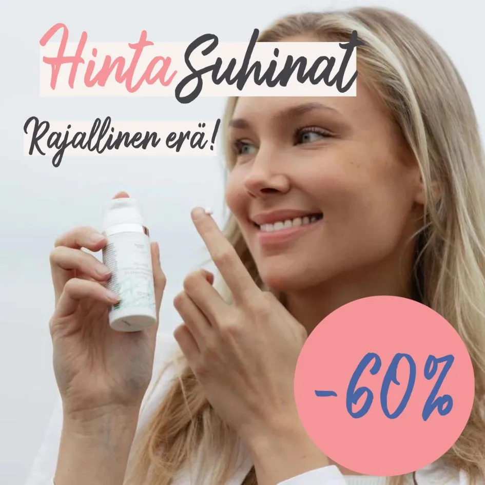 Pro-age hyaluronihappo silmänympärysvoide, ehkäisee juonteita ja tummia silmänalusia, vegaaninen, parabeeniton, 30ml - Saaren Taika Ecolution