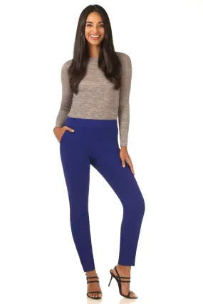 Pull-on skinny pants