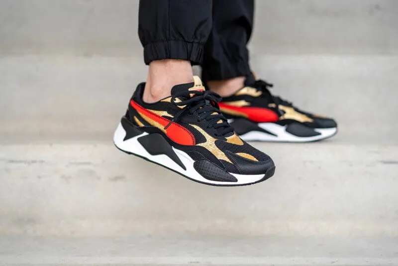 Puma RS-X CNY Nero Rosso 373178 02