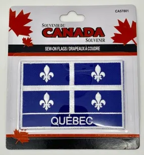 Quebec Flag Patch