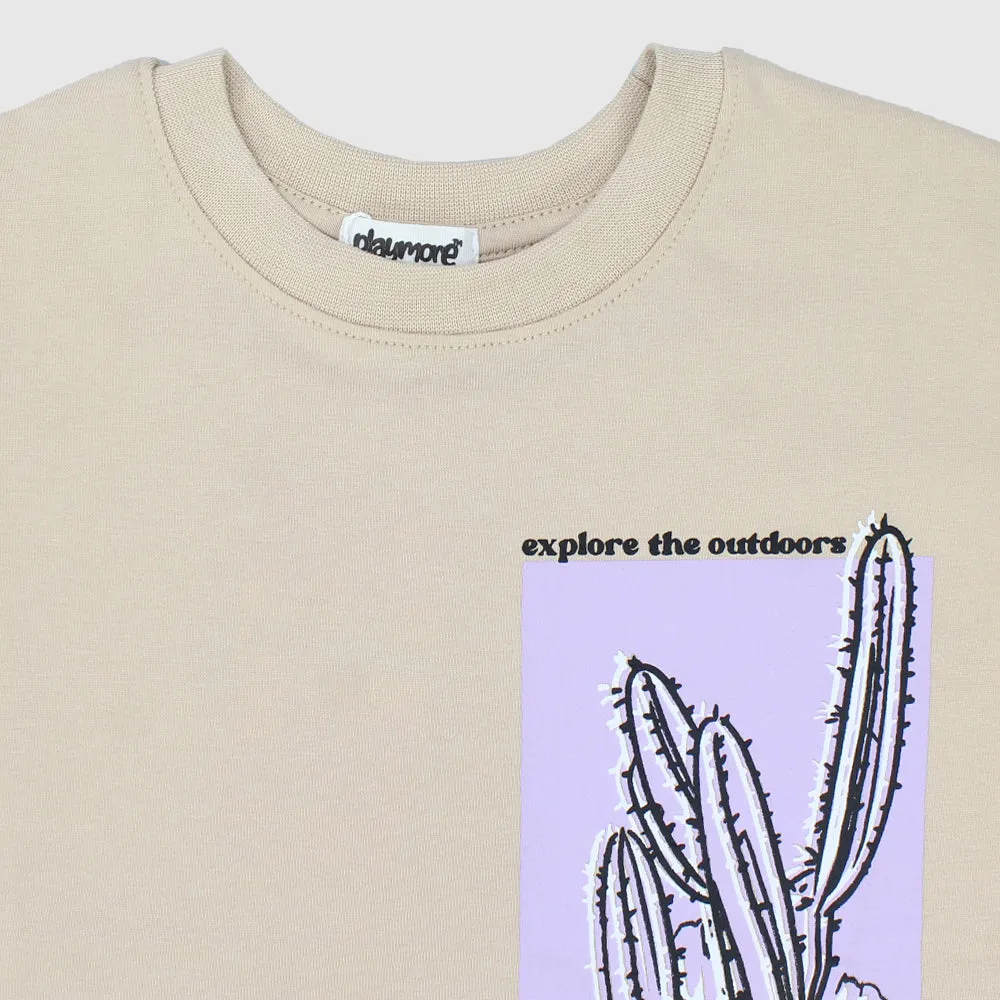 "Explore The Outdoors" Short-Sleeved T-Shirt