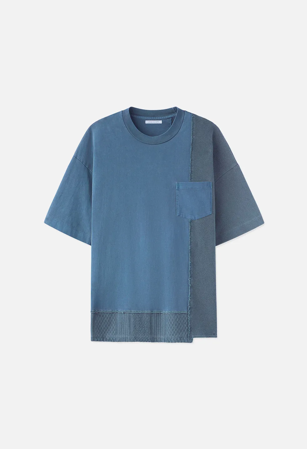 Reconstructed Tee / Washed Blue