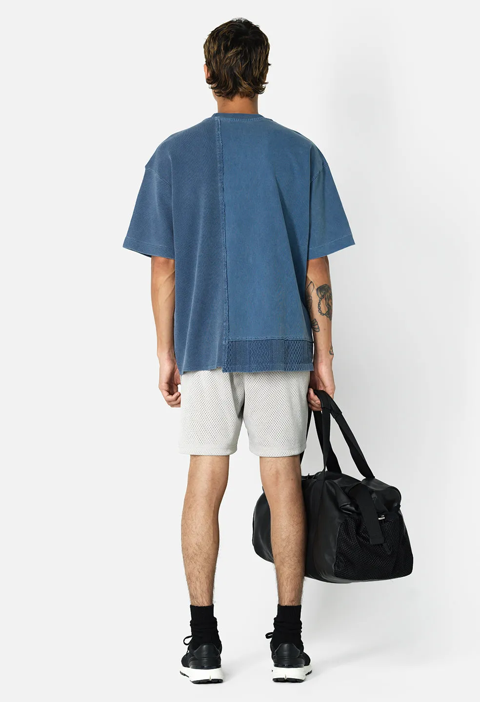 Reconstructed Tee / Washed Blue