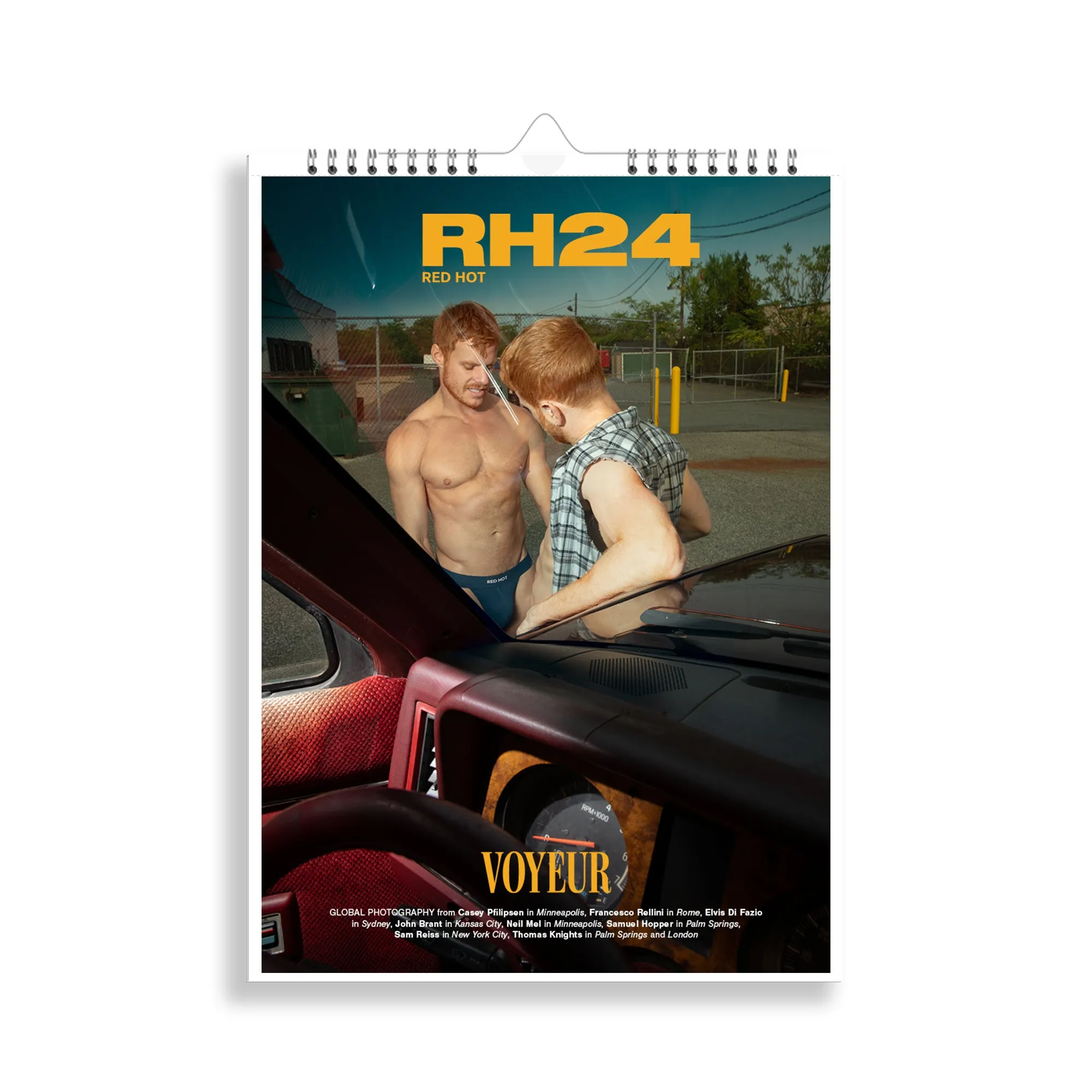 Red Hot 2024 Calendar