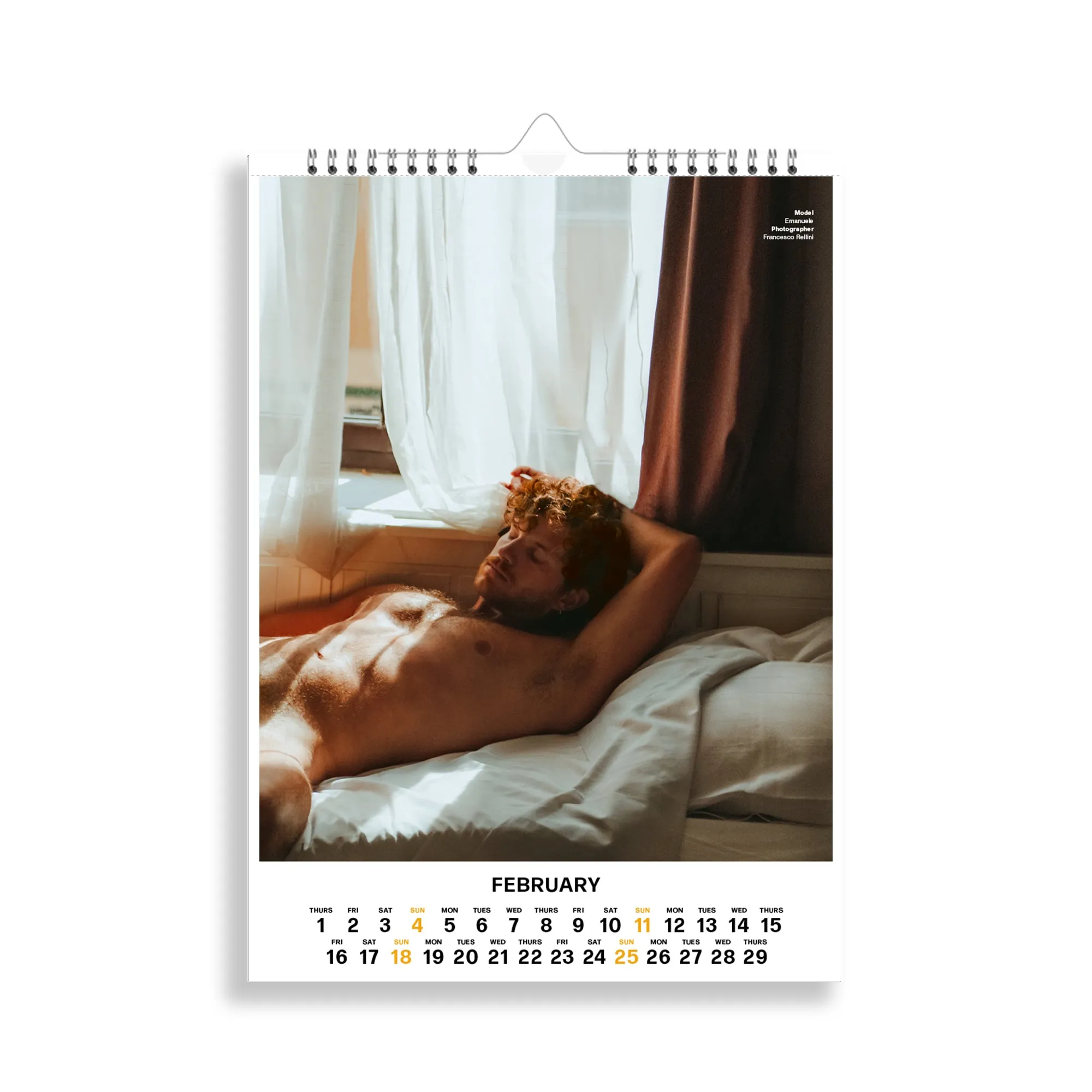 Red Hot 2024 Calendar