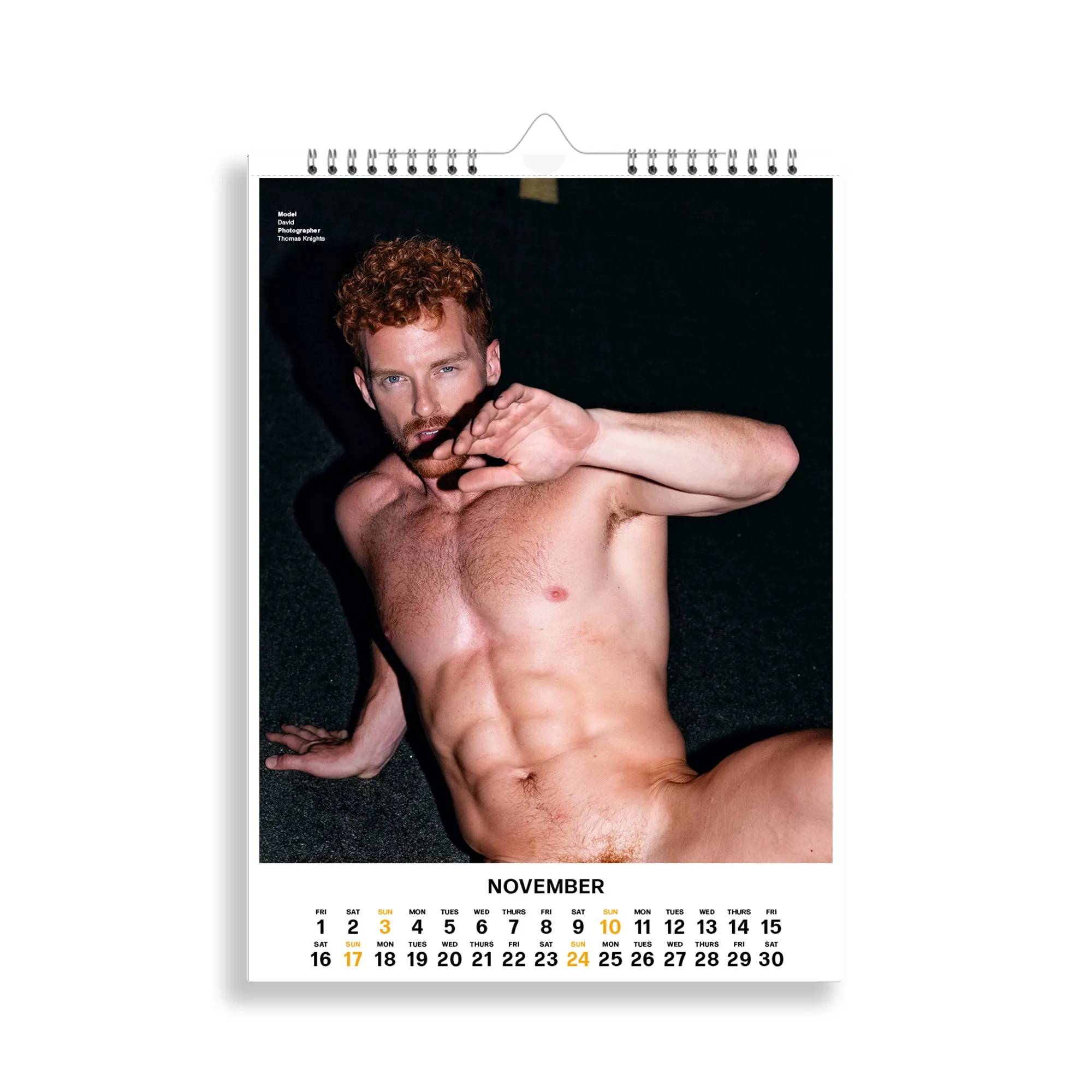 Red Hot 2024 Calendar