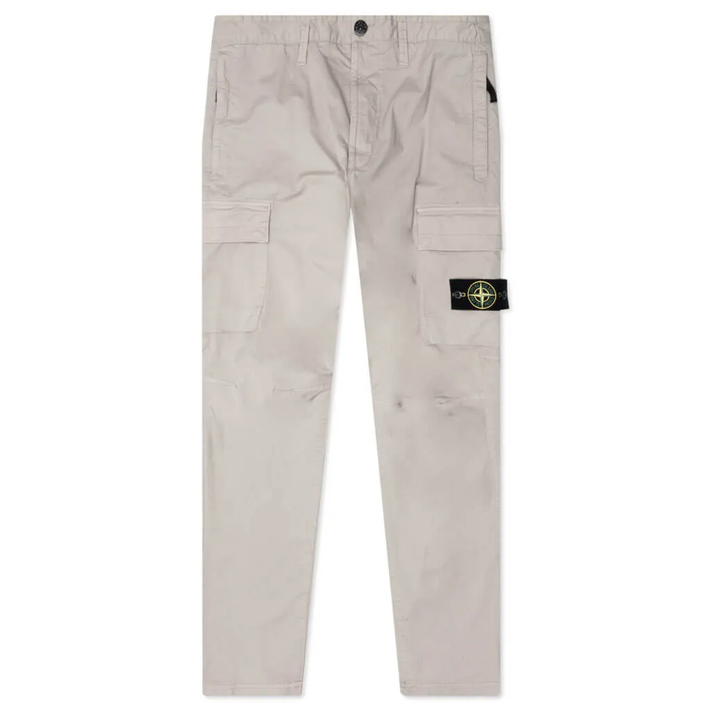 Regular Fit Tapered Pants - Dove Grey