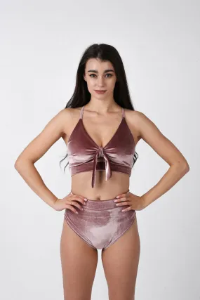 REV ACTIV Gap Top - Pink Velvet