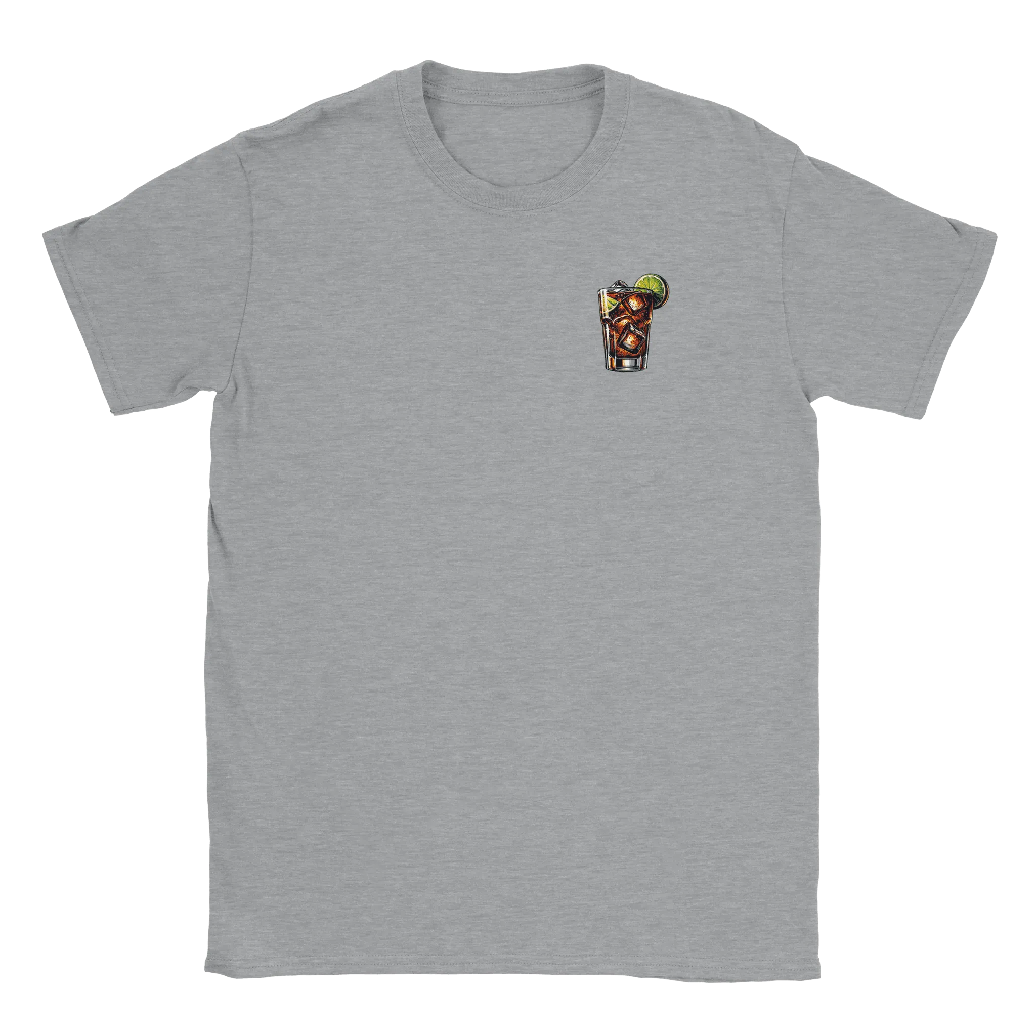 Rom & Cola illustration - T-shirt