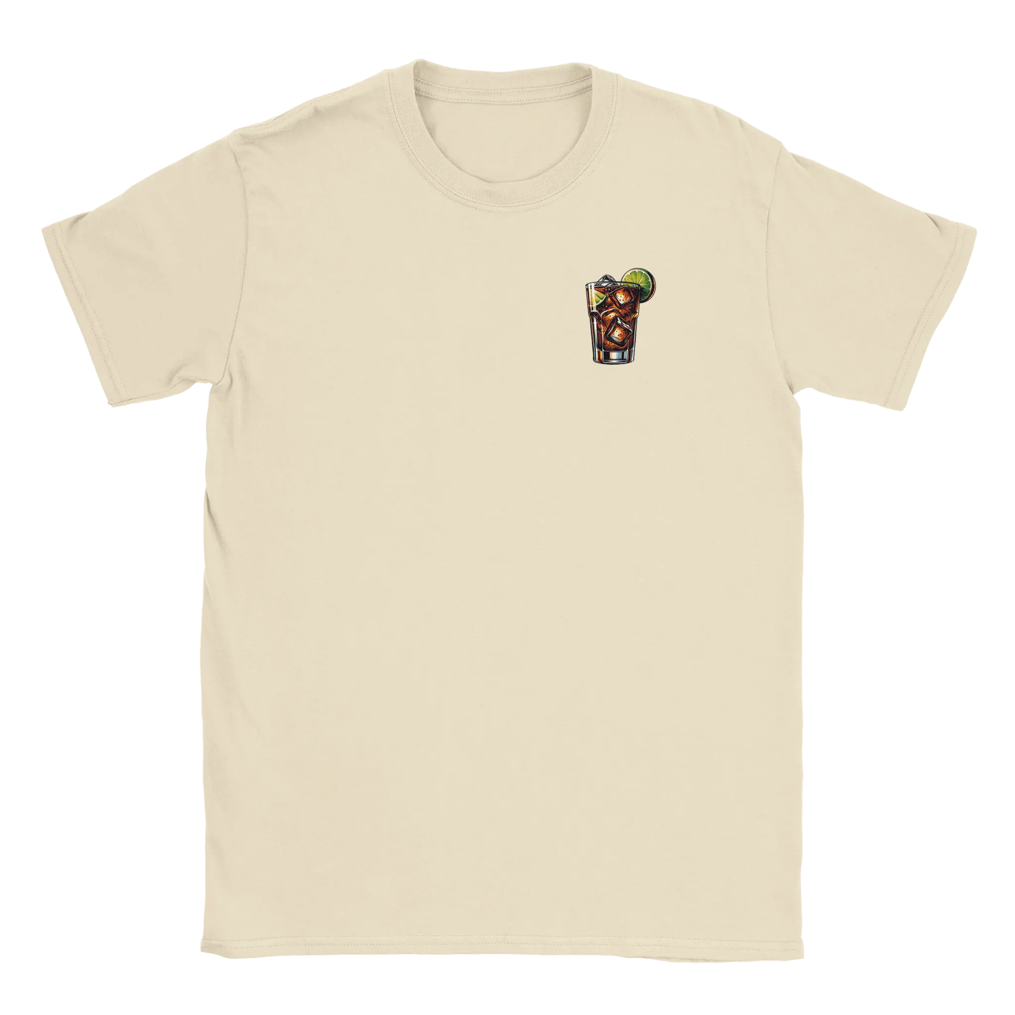 Rom & Cola illustration - T-shirt